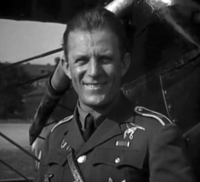 František Malkovský u letounu Avia B.21 – Volné dílo