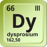 Dysprosium – CoJeCo.cz (CC BY-SA 4.0)