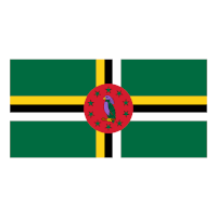 Státní vlajka Dominiky – volné dílo