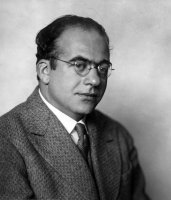 Německý historik umění Erwin Panofsky, portrét, cca 1933 – Profimedia.CZ