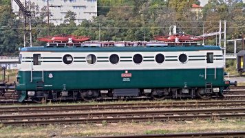 Elektrická lokomotiva E499.047 (140.047), Praha, 2019 – © Milan Palička
