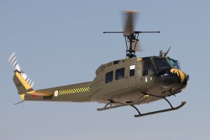 Bell UH-1H Iroquois – EvrenKalinbacak / Shutterstock