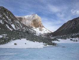 Ellsworthovo pohoří – Roger Clark ARPS / Shutterstock