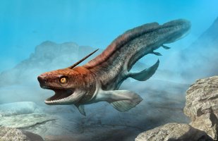 Xenacanthus (3D rekonstrukce) – Warpaint / Shutterstock