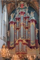 Celkový pohled na barokní chrámové varhany – Jan-Willem van Braak / Unsplash