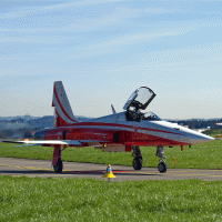 Northrop F-5E Tiger II – Michael Derrer Fuchs / Shutterstock