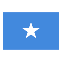 Státní vlajka Somálska – volné dílo
