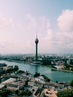 Lotosová věž, Colombo – Jalitha Hewage / Unsplash