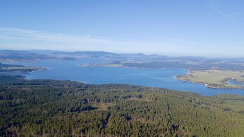 Lipenská přehradní nádrž – Livyczech / Shutterstock