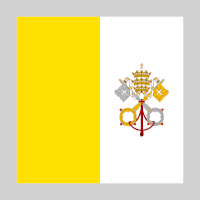 Státní vlajka Vatikánu – volné dílo