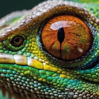 Makrofotografie chameleona – atartusi / Shutterstock