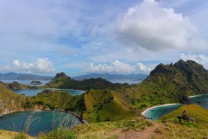 Ostrov Komodo, Sundské ostrovy – AryaDaVinci / Shutterstock