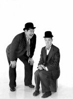 Laurel & Hardy (Hardy vlevo, Laurel vpravo) – Profimedia.CZ