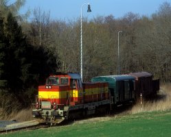 Motorová lokomotiva 731 – Profimedia.CZ