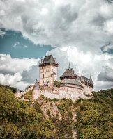 Hrad Karlštejn – Felix Mittermeier / Unsplash