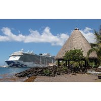 Papeete, hlavní město Francouzské Polynesie, Tahiti – Nate Hovee / Shutterstock