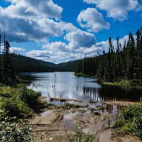 Jezero Manicouagan – Ovidiu Minoiu / Shutterstock