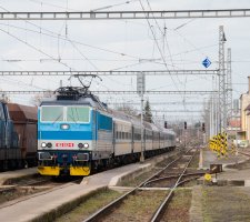 Lokomotiva 162.012, Nymburk – fotostepan / Shutterstock