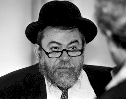 Karol Efraim Sidon, konference Fenomén Holokaust, Praha (6.10.1999) – Profimedia.CZ