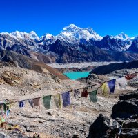 Everest, Lhotse, Čho Oju a Makalu – Andy Shadrin / Shutterstock