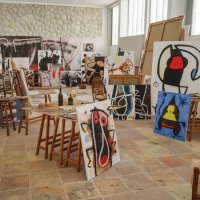 Ateliér Juana Miro na Mallorce – Mark Green / Shutterstock