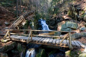 Rešovské vodopády (29.3.2011) – Profimedia.CZ