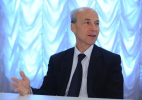 Roger D. Kornberg přednáší na Petrohradské státní univerzitě, Petrohrad, 20. 10. 2010 – BELINSKY JURI / Profimedia.CZ