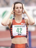 Atletka Zuzana Hlavoňová na atletickém mítinku Zlatá tretra 2002 – Jaroslav Legner / CNC / Profimedia.CZ