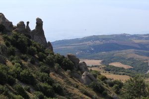 Krymské hory – feniks911 / Shutterstock