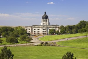 Pierre, Jižní Dakota – Joseph Sohm / Shutterstock