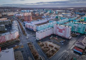 Dudinka – artaxerxes_longhand / Shutterstock