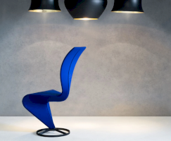 Tom Dixon: S-chair – © Tom Dixon, fair use