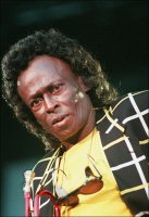 Miles Davis při koncertu v Halle de la Villette v Paříži, 6. července 1991 – Profimedia.CZ