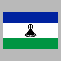 Státní vlajka Lesotha – volné dílo
