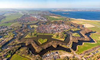 Letecký pohled na Naarden – Donaldb / Shutterstock
