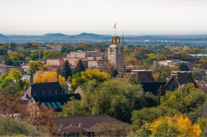 Santa Fé, Nové Mexiko – Jimack / Shutterstock