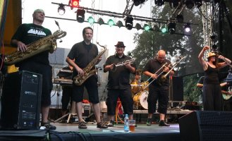 Skupina Sto zvířat – Milan Malíček / Právo / Profimedia