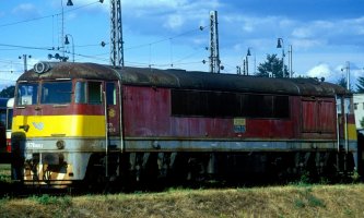 Motorová lokomotiva T678.0002, Poprad (10.4.2007) – Profimedia.CZ