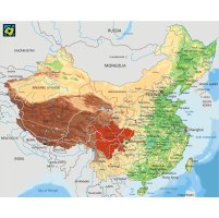 Čína, provincie S’-čchuan, mapa polohy – CoJeCo.cz (CC BY-SA 4.0)