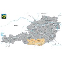 Korutany – CoJeCo.cz (CC BY-SA 4.0)
