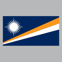 Státní vlajka Marshallových ostrovů – volné dílo