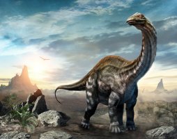 Apatosaurus (3D ilustrace) – Warpaint / Shutterstock