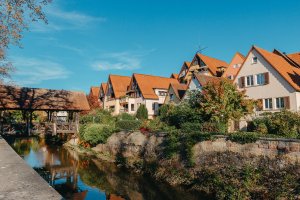 Řeka Metter v Bietigheim-Bissingen – Andrii_K / Shutterstock