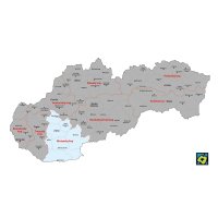 Nitrianský kraj – CoJeCo.cz (CC BY-SA 4.0)