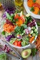 Zeleninový salát – Nadine Primeau / Unsplash