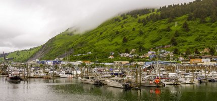 Přístav Saint Paul u ostrova Kodiak – karenfoleyphotography / Shutterstock