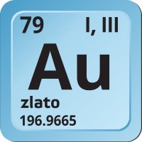 Zlato – CoJeCo.cz (CC BY-SA 4.0)