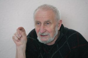 Botanik Václav Větvička v Plzni, 29. ledna 2008 – Daniel Beran / MAFRA / Profimedia.CZ