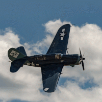 Curtiss SB2C-5 Helldiver – jgorzynik / Shutterstock