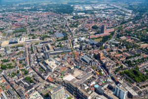 Tilburg, letecký pohled – Jules van Iperen / Shutterstock